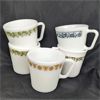 Image 3 : Mixed Lot of Corelle Coffee Mugs & Plates