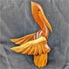 Image 2 : Adjustable Wooden Pelican Statue
