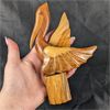 Image 3 : Adjustable Wooden Pelican Statue