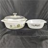 Image 2 : Mixed Lot of Vintage Cookware - Pyrex, Glasbake & Termocrisa