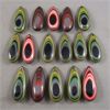 Image 1 : Lot of 16 Tear Drop Pendants 
