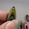Image 2 : Lot of 16 Tear Drop Pendants 