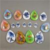 Image 1 : Lot of 16 Glass Pendants