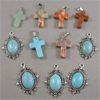 Image 1 : Set of 11 Gemstone Pendants