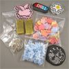 Image 1 : Lot of Jewelry Making Supplies & NEW Iron on Patches