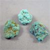 Image 1 : Lot of 3 Raw Turquoise Stones from Kingman Mine in Nevada