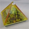 Image 1 : Lucky Pyramid with Nephrite Jade Polished Stone 
