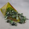Image 2 : Lucky Pyramid with Nephrite Jade Polished Stone 
