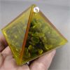 Image 3 : Lucky Pyramid with Nephrite Jade Polished Stone 