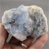 Image 3 : Blue Celestite Crystal Cluster - Madagascar