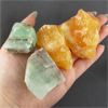 Image 2 : Lot of Green & Orange Calcite Specimens