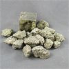 Image 1 : Lot of Raw Pyrite Specimens & Pyrite Cube