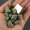 Image 2 : Lot of Raw Pyrite Specimens & Pyrite Cube