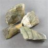 Image 1 : Lot of 4 Labradorite Crystals