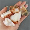 Image 2 : Lot of 5 Raw Carnelian Specimens