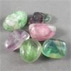 Image 1 : Lot of 6 Polished Rainbow Fluorite Specimens 