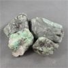 Image 1 : Lot of 4 Raw Emerald Specimens