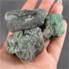 Image 2 : Lot of 4 Raw Emerald Specimens