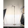 Image 3 : Vintage Stand up Lamp without Shade 58" tall - Working condition