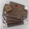 Image 1 : Lot of 30 NEW 'Handmade With Love' Cardboard Boxes 