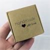 Image 2 : Lot of 30 NEW 'Handmade With Love' Cardboard Boxes 