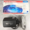 Image 1 : Lot of Electronics - Fax Modem, Video Camera & TV Zoom Lens