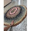Image 2 : Hand Braided Rug 72" x 60"