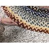 Image 3 : Hand Braided Rug 72" x 60"