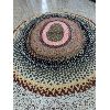 Image 4 : Hand Braided Rug 72" x 60"