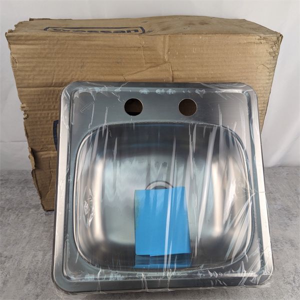 Wessan Bar Sink with Taps - NEW in Box