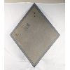 Image 2 : Large Diamond Shaped Hall Mirror 30" x 24"
