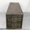 Image 1 : Vintage Kardex Filing Card Cabinet 24" x 8" x 9"