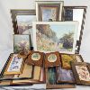 Image 1 : Lot of 18 Various Picture Frames