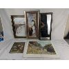Image 3 : Lot of 18 Various Picture Frames
