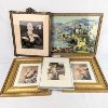 Image 1 : Lot of 5 Framed Pictures