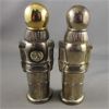 Image 3 : Silver Nutcracker Salt & Pepper Shaker set by Godinger Silver Art Co. 1994