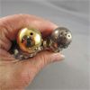 Image 5 : Silver Nutcracker Salt & Pepper Shaker set by Godinger Silver Art Co. 1994