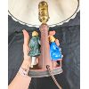 Image 3 : Vintage Japanese Cloisonne Style Table Lamp