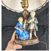 Image 4 : Vintage Japanese Cloisonne Style Table Lamp
