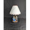 Image 7 : Vintage Japanese Cloisonne Style Table Lamp