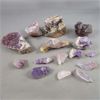 Image 1 : Set of 15 Amethyst Crystals 
