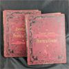 Image 1 : Set of 2  Vintage 'The Encyclopedia of Practical Cookery' Hardcover Books