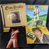 Image 1 : Lot of 6 Elvis Presley Vinyl Records & 2 Tapes