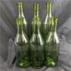 Image 1 : Lot of 6 Vintage Hand Blown Glass Oil Bottles 