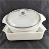 Image 3 : Lot of 3 Oven-Proof Dishes - One is AH Fire King