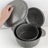 Image 2 : Prestige Pressure Cooker and Set of 2 Aluminum Cookware Pots