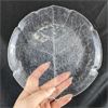 Image 2 : Lot of Clear Glass Floral Dishes 