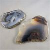 Image 3 : Lot of 13 Quartz Crystals & 2 Polished Agate Stones
