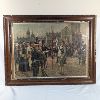 Image 1 : Large Framed Print by Wojciech Kossak Dated 1911