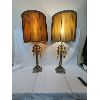 Image 5 : Set of 2 Vintage Table Lamps 35" 